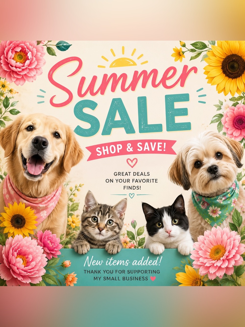 OFFERS WELCOME 🌼🌷🌻🌺🪻🌹🌸